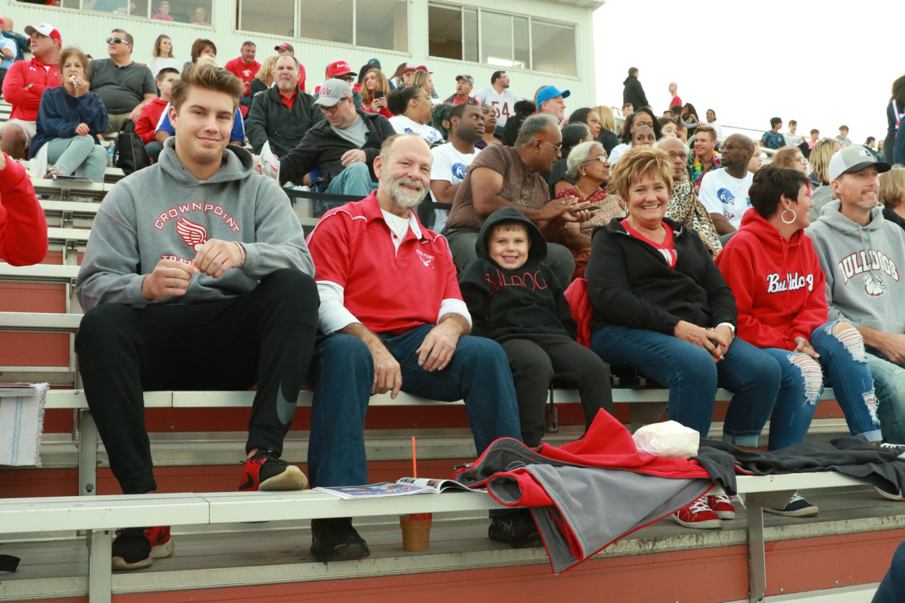 Faces: Highland at Crown Point football